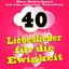 Das Schicksal ist ein mieser Verräter - 40 Liebeslieder für die Ewigkeit Albumcover