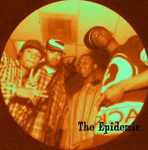 The Epidemic Albumcover