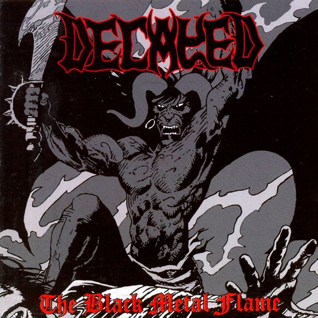 The Black Metal Flame cover