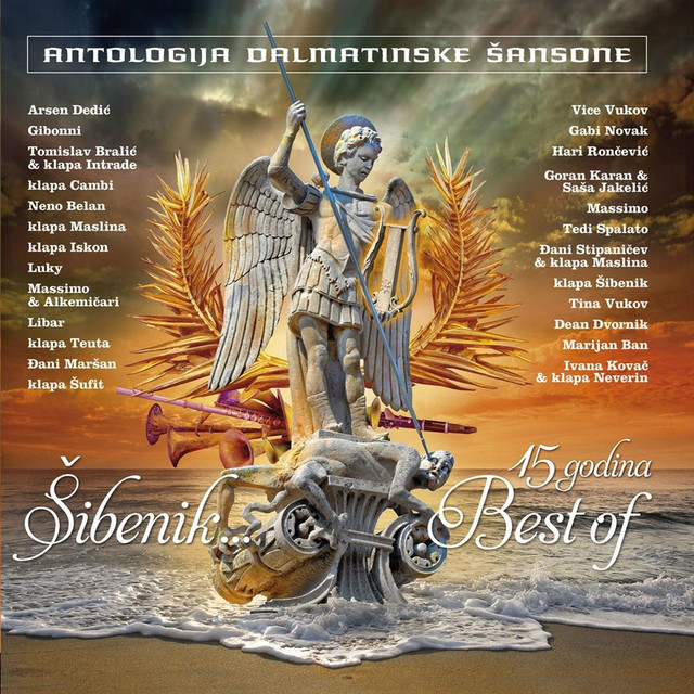 Sibenik - Best Of 15 Godina cover