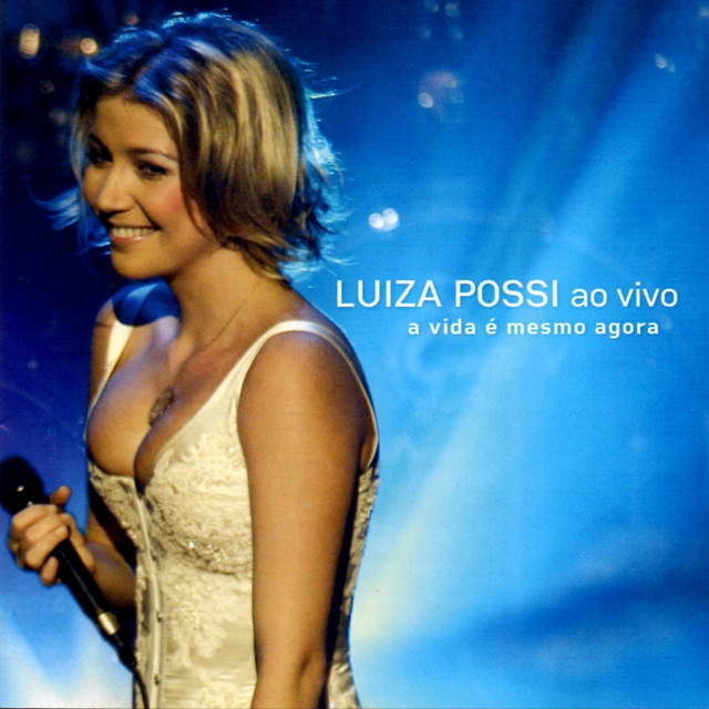 A Vida É Mesmo Agora (ao Vivo) cover