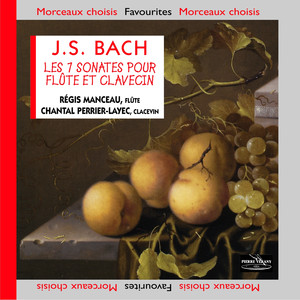 Johann Sebastian Bach: Les 7 sonates pour flûte et clavecin album