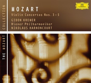 Gidon Kremer & Wiener Philharmoniker & Nikolaus Harnoncourt