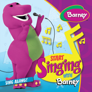 Start Singing with Barney cover