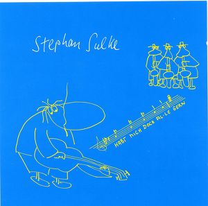 Stephan Sulke 90 Albumcover