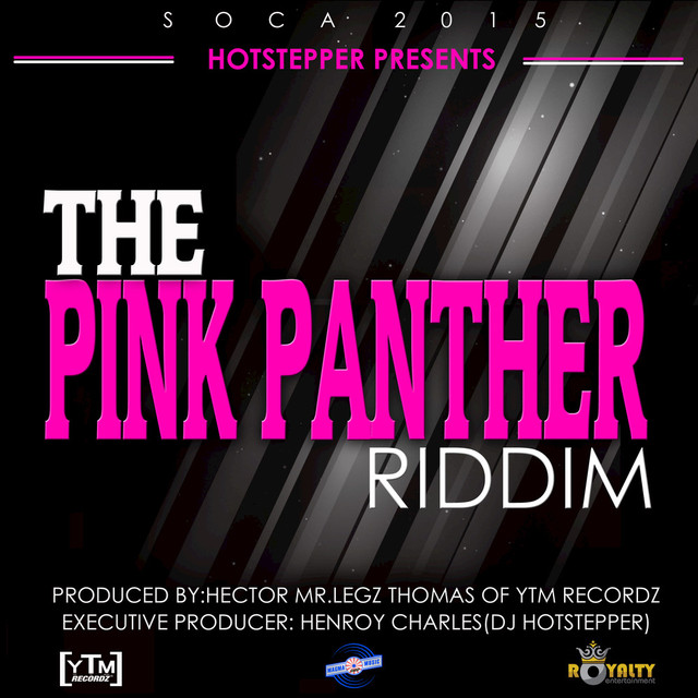Pink Panther Riddim Albumcover