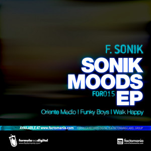 Sonik Moods EP Albumcover