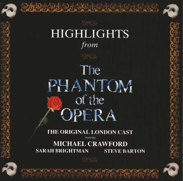 Highlights From The Phantom Of The Opera cover