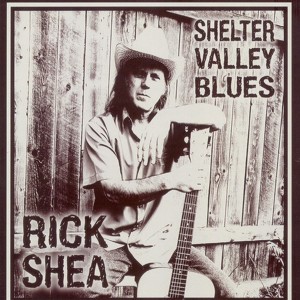 Shelter Valley Blues Albumcover