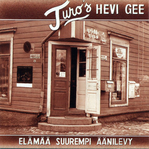 Elämää suurempi äänilevy cover