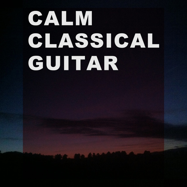 Calm Classical Guitar Albumcover