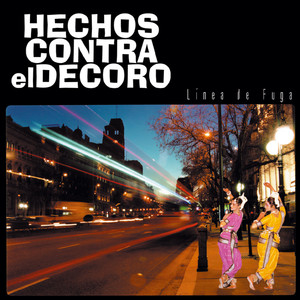 Línea de fuga cover