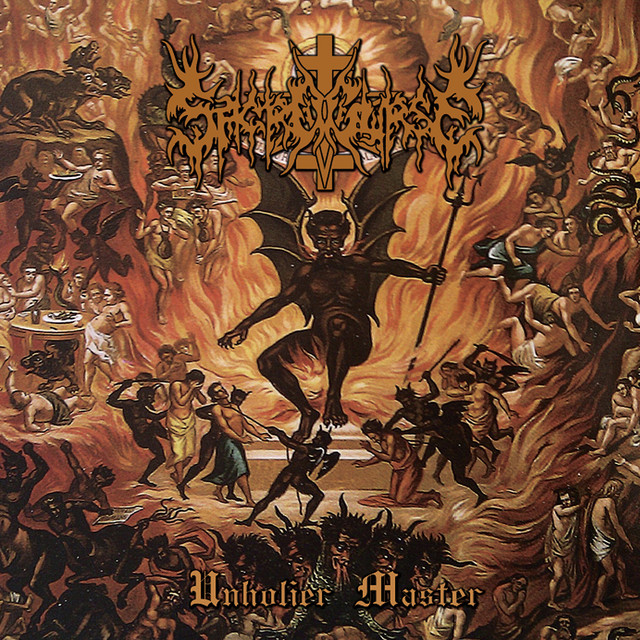 Unholier Master cover
