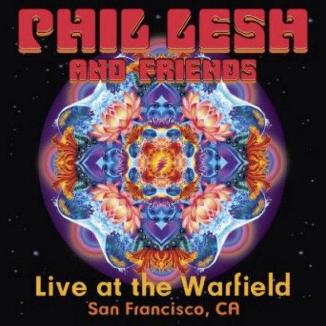 Live At The Warfield Theater cover