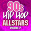 90s Hip Hop Allstars Vol.2 Albumcover