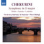 Cherubini: Symphony in D Major / Opera Overtures Albumcover