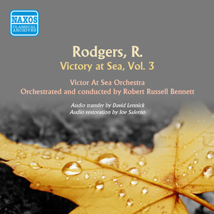 Rodgers: Victory at Sea, Vol. 3 cover