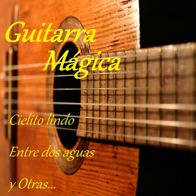 Guitarra Mágica Albumcover
