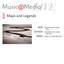 Music@Menlo Maps and Legends Disc III; Haydn: Keyboard Concertino in C Major, Hob. XIV: 11 - Beethoven: String Quartet in f minor, op. 95, Serioso - Brahms: Sextet no. 2 in G Major, op. 36 Albumcover