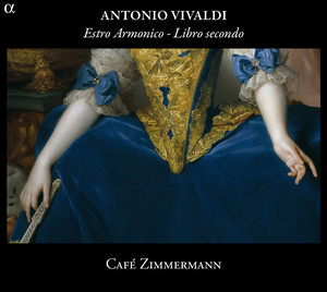 Estro Armonico - Libro Secondo cover