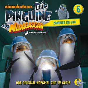 Folge 6: Zombies im Zoo (Das Original-Hörspiel zur TV-Serie) Audiobook