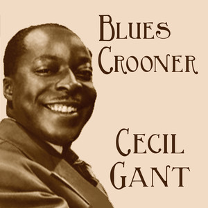 Blues Crooner Cecil Gant cover