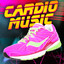 Cardio Music (High Energy Pop & Electronic Hip Hop Hits for Pumping Running & Exercise) Albumcover
