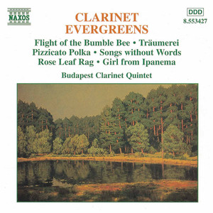 Clarinet Evergreens album