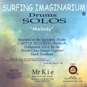 Surfing Imaginarium Drums Solos Albumcover