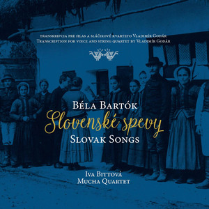 Slovenské spevy / Slovak Songs album