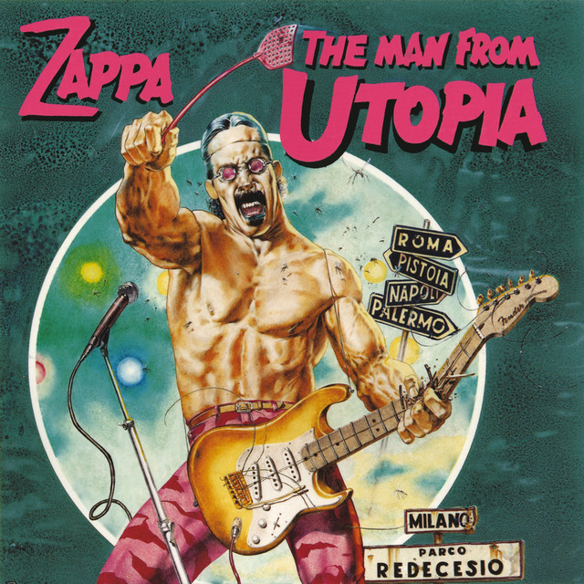 The Man From Utopia cover