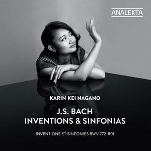 J.S. Bach: Inventions & Sinfonias, BWV 772-801 album