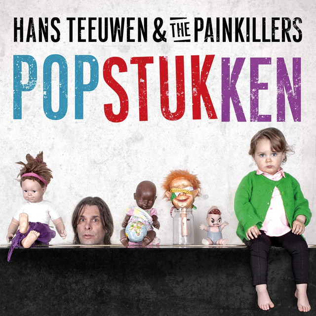 Popstukken Albumcover