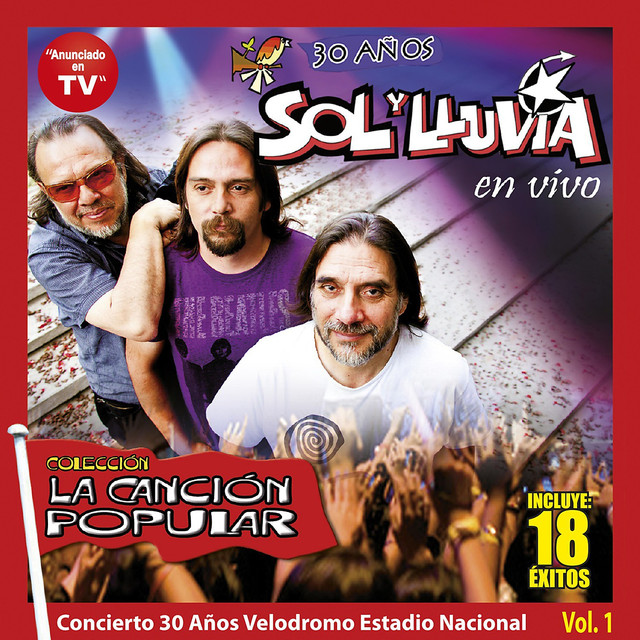 Sol Y Lluvia (en Vivo) cover