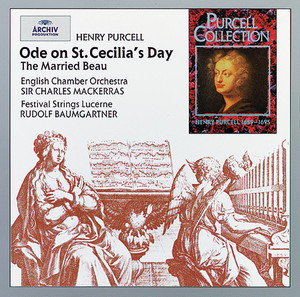 Ode on St. Cecilia's Day cover