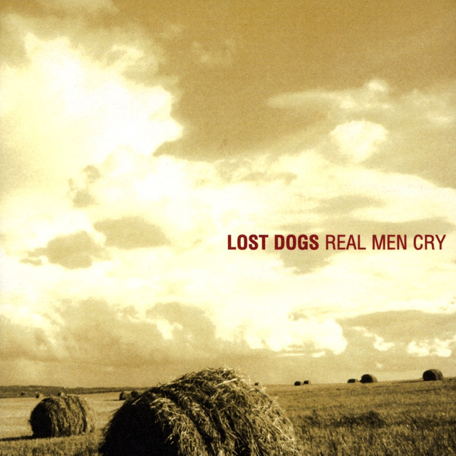 Real Men Cry cover
