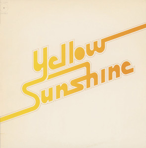 Yellow Sunshine cover
