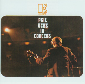 Phil Ochs In Concert album