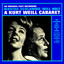 A Kurt Weill Cabaret (Original Cast Recording) Albumcover