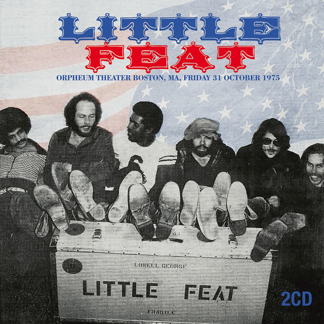 Live at the Orpheum Theater, Boston, October 31, 1975 (Remastered) [Live FM Radio Broadcast Concert In Superb Fidelity] Albumcover