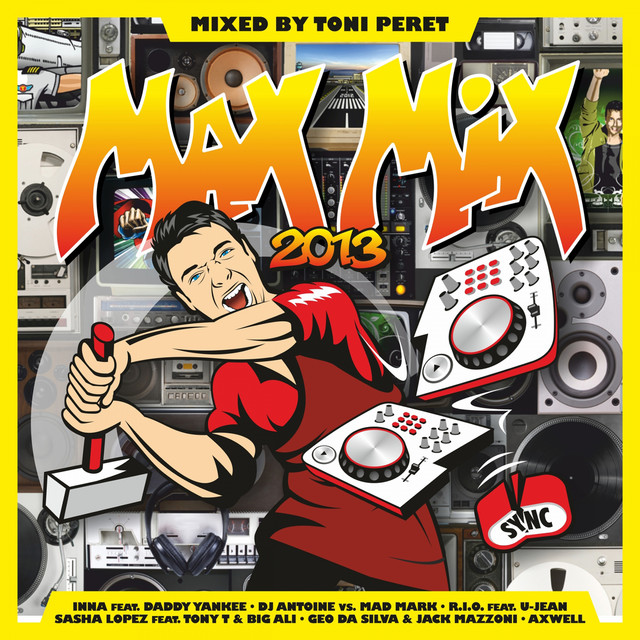 Max Mix 2013 cover