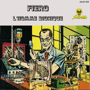 L'Homme Bionique Albumcover