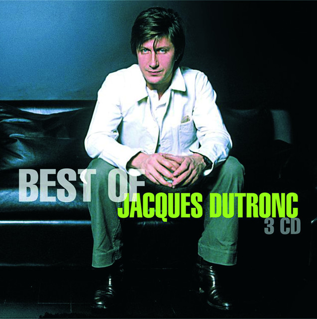 Best Of Jacques Dutronc cover