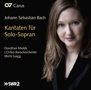 J.S. Bach: Cantatas for Solo Soprano album