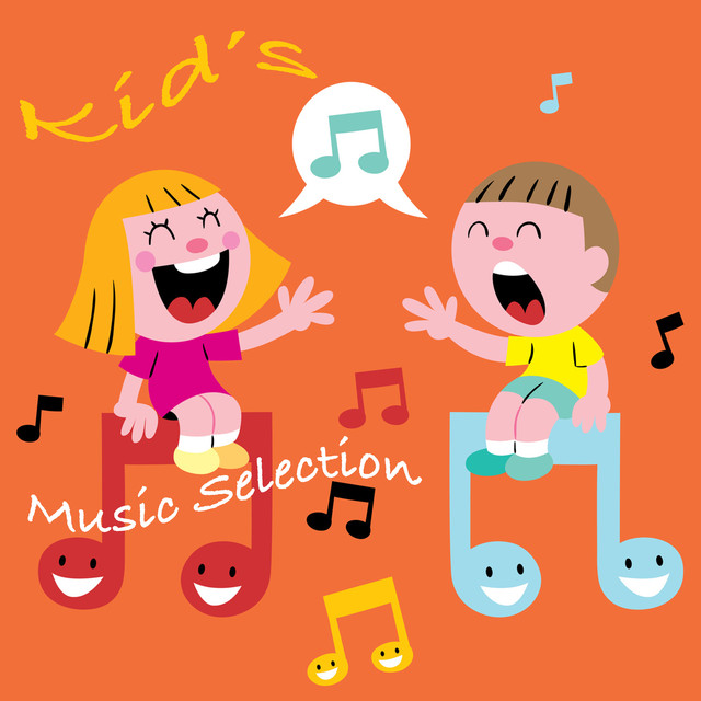 Kid's Music Selection Albumcover