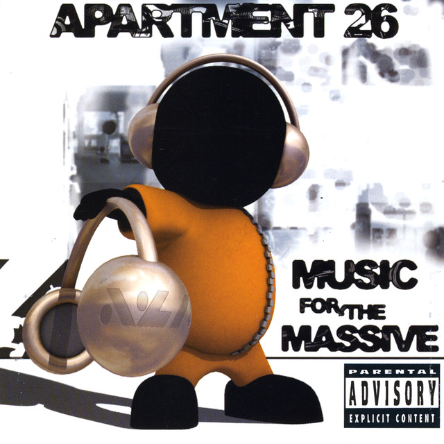 Music For The Massive cover