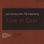 Live in Oslo cover