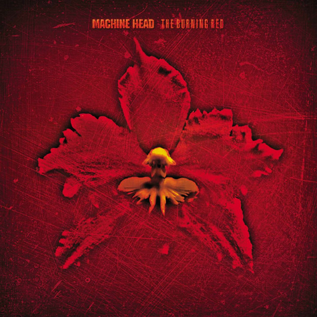 The Burning Red cover
