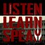 Listen, Learn and Speak Albumcover