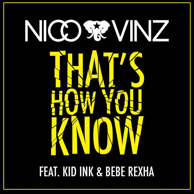 That's How You Know (feat. Kid Ink & Bebe Rexha) cover